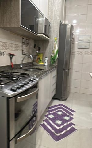 Apartamento à venda com 59m², 2 quartos e 1 vaga Apartamento à venda com 59m², 2 quartos e 1 vagaCozinha