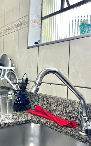 Casa à venda com 130m², 2 quartos e 2 vagas Casa à venda com 130m², 2 quartos e 2 vagasCozinha