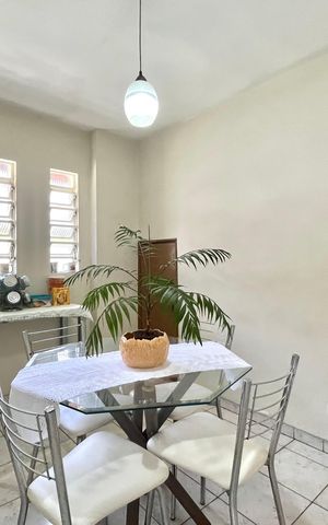Casa à venda com 130m², 2 quartos e 2 vagas Casa à venda com 130m², 2 quartos e 2 vagasSala de Jantar