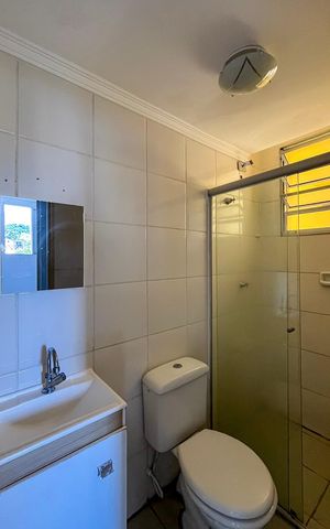 Apartamento à venda com 48m², 2 quartos e 1 vaga Apartamento à venda com 48m², 2 quartos e 1 vagaBanheiro