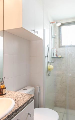 Apartamento à venda com 152m², 3 quartos e 3 vagasBanheiro Suíte