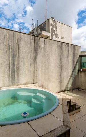 Apartamento à venda com 152m², 3 quartos e 3 vagasCobertura