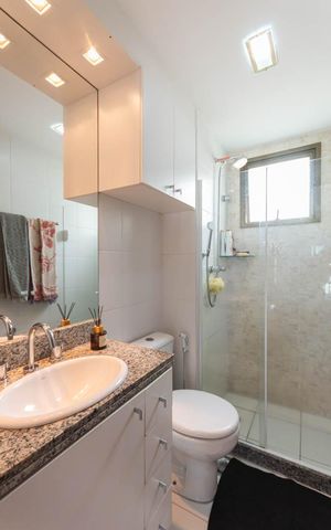 Apartamento à venda com 152m², 3 quartos e 3 vagasBanheiro Suíte