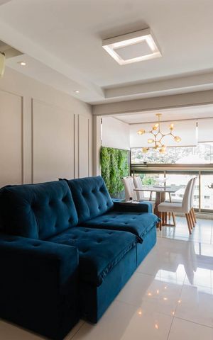 Apartamento à venda com 152m², 3 quartos e 3 vagasSala