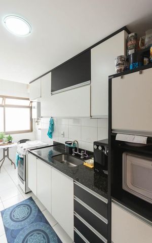 Apartamento à venda com 152m², 3 quartos e 3 vagasCozinha