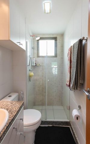 Apartamento à venda com 152m², 3 quartos e 3 vagasBanheiro Suíte