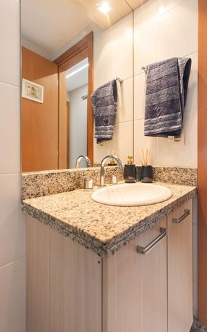Apartamento à venda com 152m², 3 quartos e 3 vagasBanheiro