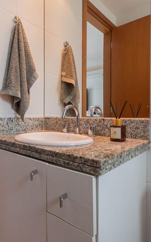 Apartamento à venda com 152m², 3 quartos e 3 vagasBanheiro Suíte