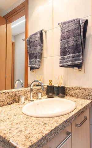 Apartamento à venda com 152m², 3 quartos e 3 vagasBanheiro