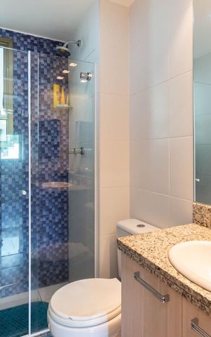 Apartamento à venda com 152m², 3 quartos e 3 vagasBanheiro