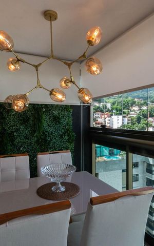 Apartamento à venda com 152m², 3 quartos e 3 vagasVaranda da Sala