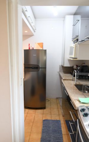 Apartamento à venda com 58m², 1 quarto e 1 vagaCozinha