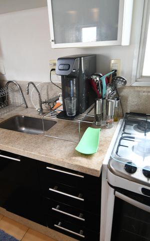 Apartamento à venda com 58m², 1 quarto e 1 vagaCozinha