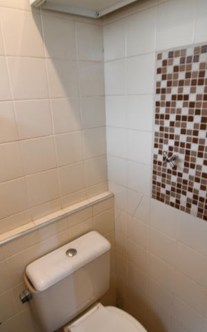 Apartamento à venda com 58m², 1 quarto e 1 vagaBanheiro de serviço
