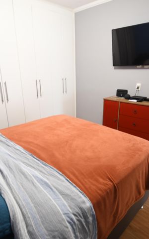 Apartamento à venda com 58m², 1 quarto e 1 vagaQuarto