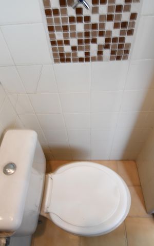 Apartamento à venda com 58m², 1 quarto e 1 vagaBanheiro de serviço