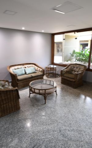 Apartamento à venda com 58m², 1 quarto e 1 vagaHall social