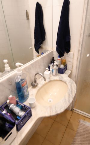 Apartamento à venda com 58m², 1 quarto e 1 vagaBanheiro