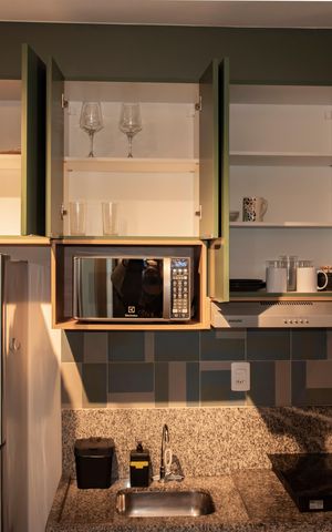 Apartamento à venda com 34m², 1 quarto e sem vagaCozinha