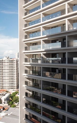 Apartamento à venda com 34m², 1 quarto e sem vagaVista da Varanda