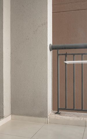 Apartamento à venda com 34m², 1 quarto e sem vagaVaranda