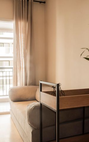 Apartamento à venda com 34m², 1 quarto e sem vagaSala