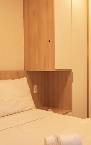 Apartamento à venda com 34m², 1 quarto e sem vagaQuarto