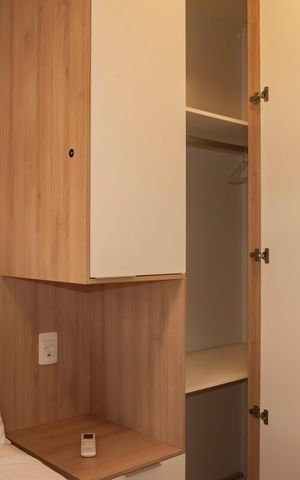 Apartamento à venda com 34m², 1 quarto e sem vagaQuarto