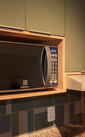 Apartamento à venda com 34m², 1 quarto e sem vagaCozinha