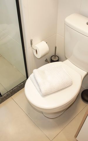 Apartamento à venda com 34m², 1 quarto e sem vagaBanheiro