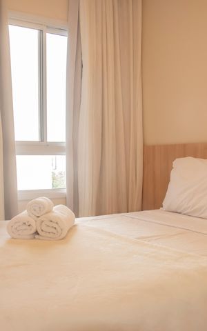 Apartamento à venda com 34m², 1 quarto e sem vagaQuarto