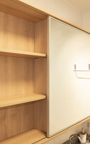 Apartamento à venda com 34m², 1 quarto e sem vagaBanheiro