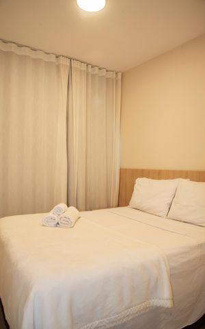 Apartamento à venda com 34m², 1 quarto e sem vagaQuarto