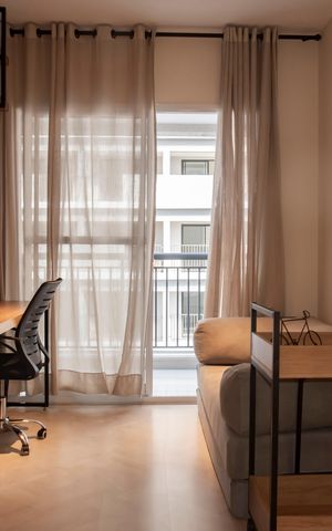 Apartamento à venda com 34m², 1 quarto e sem vagaSala