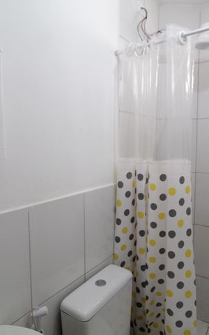 Apartamento para alugar com 45m², 2 quartos e 1 vagaBanheiro Social