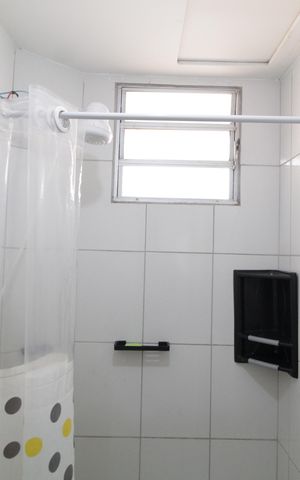 Apartamento para alugar com 45m², 2 quartos e 1 vagaBanheiro Social