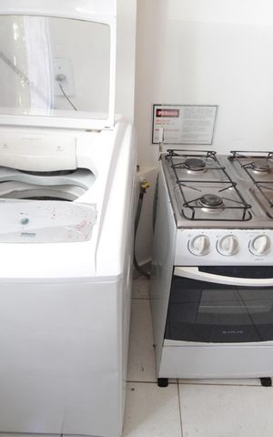 Apartamento para alugar com 45m², 2 quartos e 1 vagaCozinha e Área de Serviço