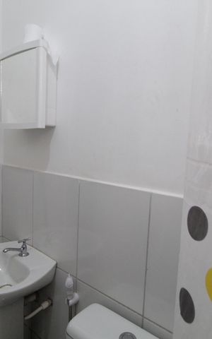 Apartamento para alugar com 45m², 2 quartos e 1 vagaBanheiro Social