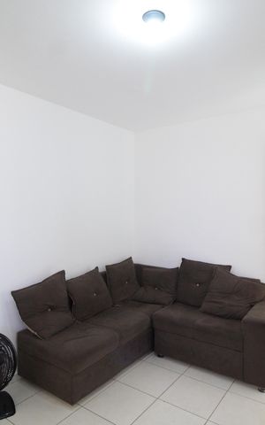 Apartamento para alugar com 45m², 2 quartos e 1 vagaSala