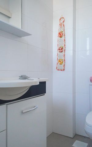 Apartamento à venda com 72m², 2 quartos e 1 vagaBanheiro da Suíte