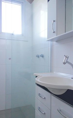 Apartamento à venda com 72m², 2 quartos e 1 vagaBanheiro da Suíte