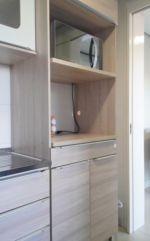Apartamento à venda com 72m², 2 quartos e 1 vagaCozinha