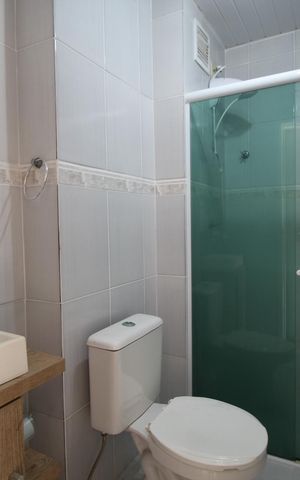 Apartamento à venda com 50m², 2 quartos e sem vagaBanheiro