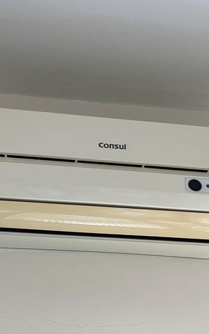 Apartamento para alugar com 46m², 2 quartos e 1 vaga Apartamento para alugar com 46m², 2 quartos e 1 vagaAr condicionado do Quarto 1