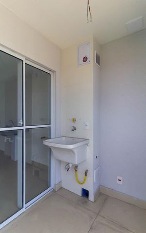 Apartamento à venda com 47m², 2 quartos e 1 vaga Apartamento à venda com 47m², 2 quartos e 1 vagaÁrea de Serviço