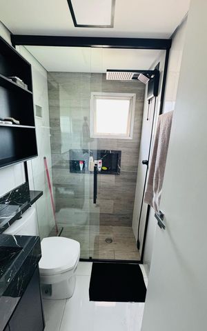 Apartamento à venda com 97m², 3 quartos e 1 vagaBanheiro