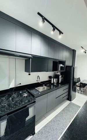 Apartamento à venda com 97m², 3 quartos e 1 vagaCozinha