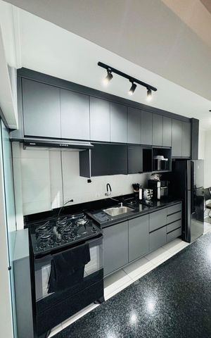 Apartamento à venda com 97m², 3 quartos e 1 vagaCozinha