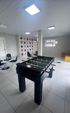 Apartamento para alugar com 65m², 3 quartos e 1 vaga Apartamento para alugar com 65m², 3 quartos e 1 vagaSala de Jogos