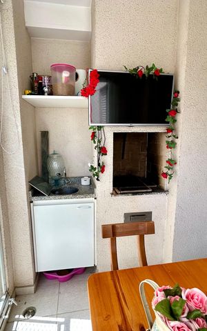Apartamento à venda com 75m², 3 quartos e 2 vagas Apartamento à venda com 75m², 3 quartos e 2 vagasVaranda da Sala